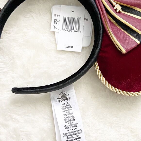 Disney Parks x Loungefly Ears Hollywood Tower Of Terror HTH Minnie Headband New - Picture 9 of 9